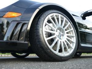 Mercedes-Benz CLK63 AMG Black Series 2008 года  (NA)